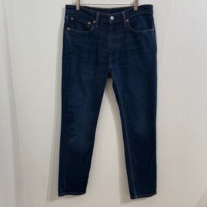 LEVI’S 511 Slim Fit Jeans Mens 34x30 Denim Dark Wash Classic Adult